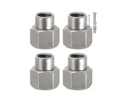 INJORA WH-22-2 - INJORA 4pcs 2mm M2 Long Nuts for 1/24 SCX24 AX24