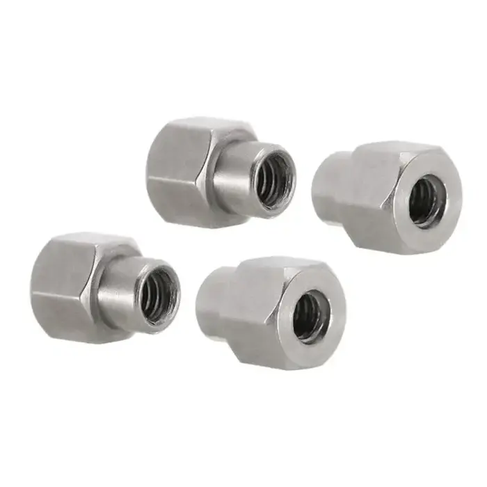 INJORA WH-22-2 - INJORA 4pcs 2mm M2 Long Nuts for 1/24 SCX24 AX24