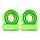 DGT-1907GN - INJORA 4pcs Green (Super Soft) Silicone Rubber Inserts for 1.9" 108-110mm(4.35" OD) Tires (1907) 1/10 Scale