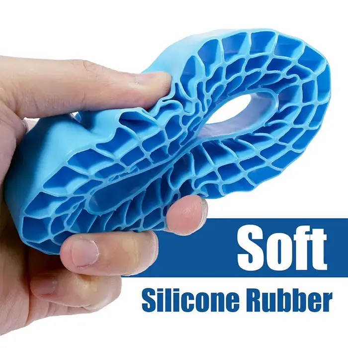 INJORA DGT-1907BL - INJORA 4pcs Blue (Soft) Silicone Rubber Inserts for 1.9" 108-110mm(4.35" OD) Tires (1907) 1/10 Scale