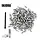WH-24-100M3 - INJORA 100Pcs M3x6mm Stainless Steel Hub Screws for 1/10 RC Crawler Wheels