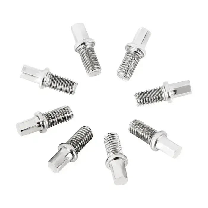 INJORA WH-24-100M3 - INJORA 100Pcs M3x6mm Stainless Steel Hub Screws for 1/10 RC Crawler Wheels