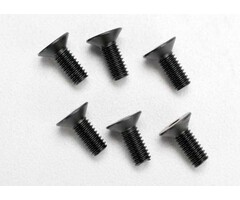 Traxxas 2535 - Countersunk Machine Screws 4x10 mm (6)