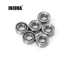INJORA SCX30-23 - INJORA Transmission Bearing Set (6pcs) for 1/30 SCX30