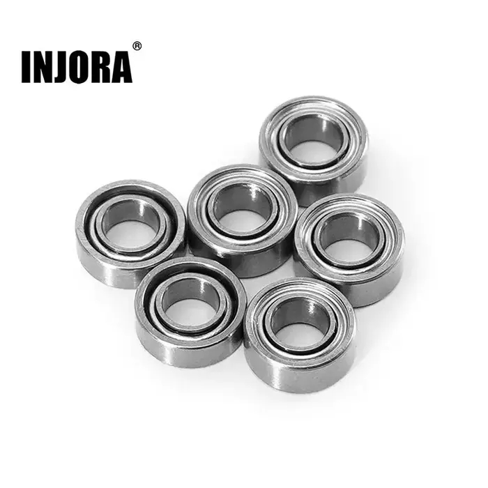 INJORA SCX30-23 - INJORA Transmission Bearing Set (6pcs) for 1/30 SCX30