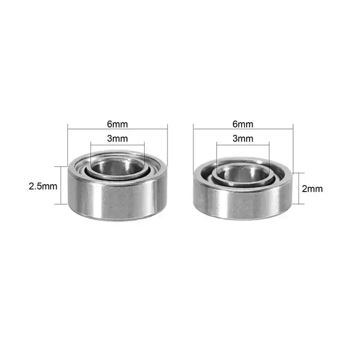 INJORA SCX30-23 - INJORA Transmission Bearing Set (6pcs) for 1/30 SCX30