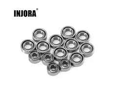 INJORA SCX30-22 - INJORA 14 pcs Axle Transmission Bearing Set for 1/30 SCX30