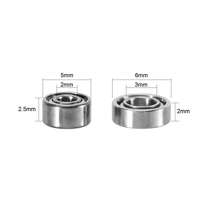 INJORA SCX30-22 - INJORA 14 pcs Axle Transmission Bearing Set for 1/30 SCX30