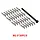 WH-09-M2.5 - INJORA 30pcs M2.5 Metal Screws for 1.9" 2.2" Wheel Rims