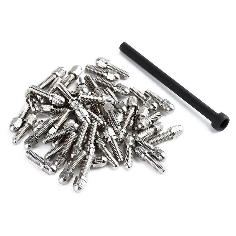 INJORA WH-09-M2.5 - INJORA 30pcs M2.5 Metal Screws for 1.9" 2.2" Wheel Rims