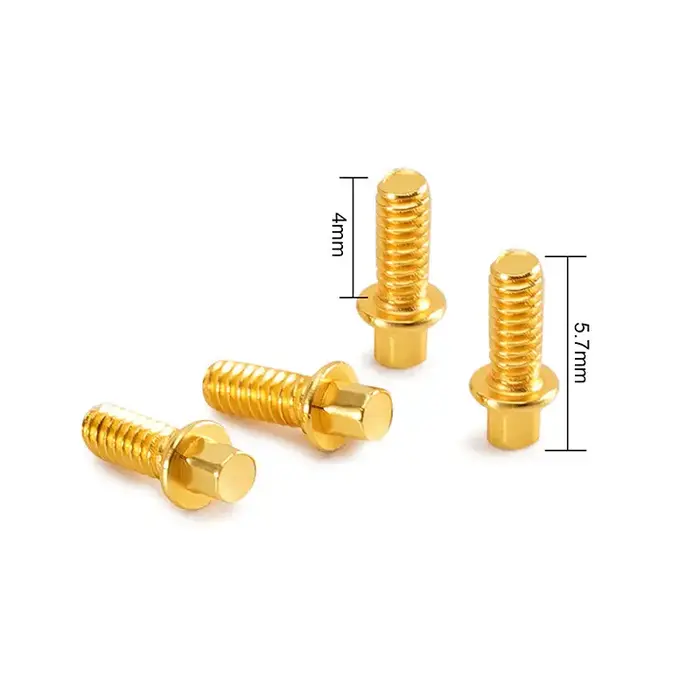 INJORA WH-21GD - Sale INJORA 100pcs M1.6 12.9 Grade Beadlock Screws for 1.3" Wheels