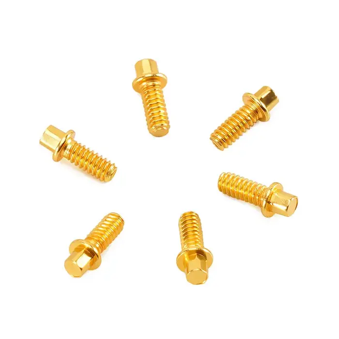 INJORA WH-21GD - Sale INJORA 100pcs M1.6 12.9 Grade Beadlock Screws for 1.3" Wheels