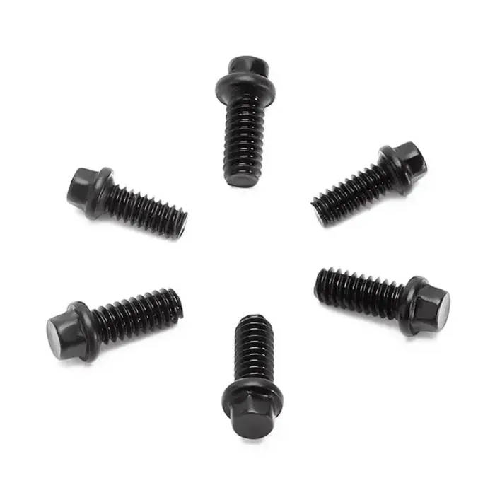 INJORA WH-19-50M2 - Sale INJORA 50pcs M2 Black Steel Screws for INJORA 1.9" 2.2" Beadlock Wheel Rims