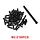 WH-19-50M2.5 - INJORA 50pcs M2.5 Black Steel Screws for INJORA 1.9" 2.2" Beadlock Wheel Rims