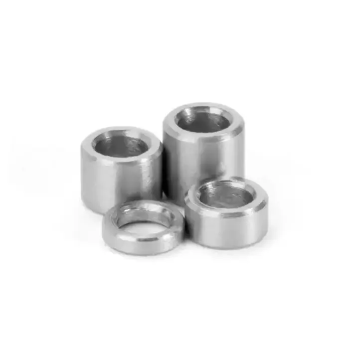 INJORA 4M-52 - INJORA 80pcs M2.5 Flat Stainless Steel Spacers Washers Shims for TRX4M Mods