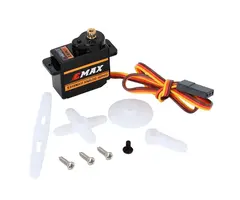 INJORA ES08MA - Sale INJORA EMax ES08MA II Analog Metal Gear Servo for 1/24 SCX24