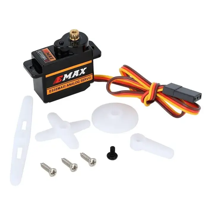 INJORA ES08MA - Sale INJORA EMax ES08MA II Analog Metal Gear Servo for 1/24 SCX24