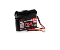 DYNAMITE DYNB2466 - 7.2V 1750mAh 6-Cell Speedpack2 Mini-T NiMH Battery: XH-1S (Losi Mini Plug)