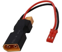 XT60M/F-JST/F - YLP XT60 Male to Female Connector with JST Female in-line Lipo Battery Connector Adapter for RC Multicopter Quadcopter