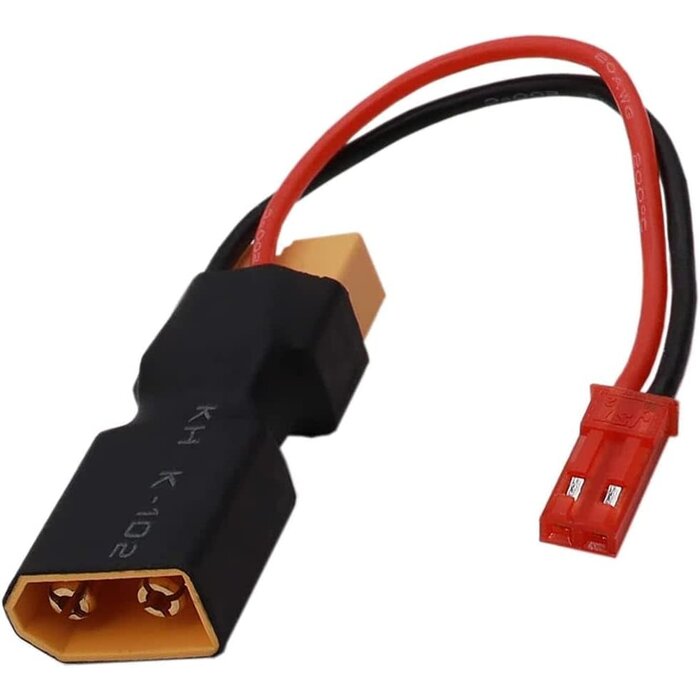 XT60M/F-JST/F - YLP XT60 Male to Female Connector with JST Female in-line Lipo Battery Connector Adapter for RC Multicopter Quadcopter