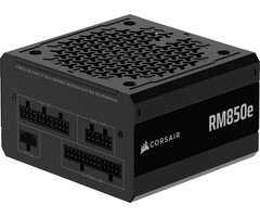 CP-9020296-NA - CORSAIR RM850e (2025) Fully Modular Low-Noise ATX Power Supply with 12V-2x6 Cable – ATX 3.1 & PCIe 5.1 Compliant, Cybenetics Gold Efficiency, 105°C-Rated Capacitors, Modern Standby Mode – Black