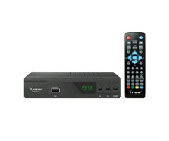 3300STB - iView ATSC Converter Box with Recording, Media Player, Built-in Digital Clock, Analog to Digital, QAM Tuner, HDMI, USB