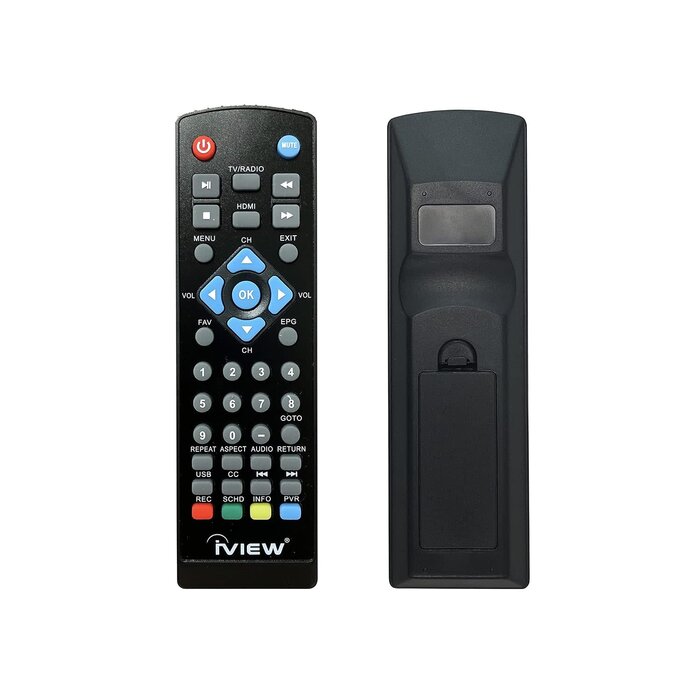 3300STB - iView ATSC Converter Box with Recording, Media Player, Built-in Digital Clock, Analog to Digital, QAM Tuner, HDMI, USB