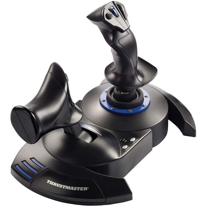 T.Flight-HOTAS-4 - Thrustmaster T.Flight HOTAS 4 (Compatible with PS5, PS4 and PC)