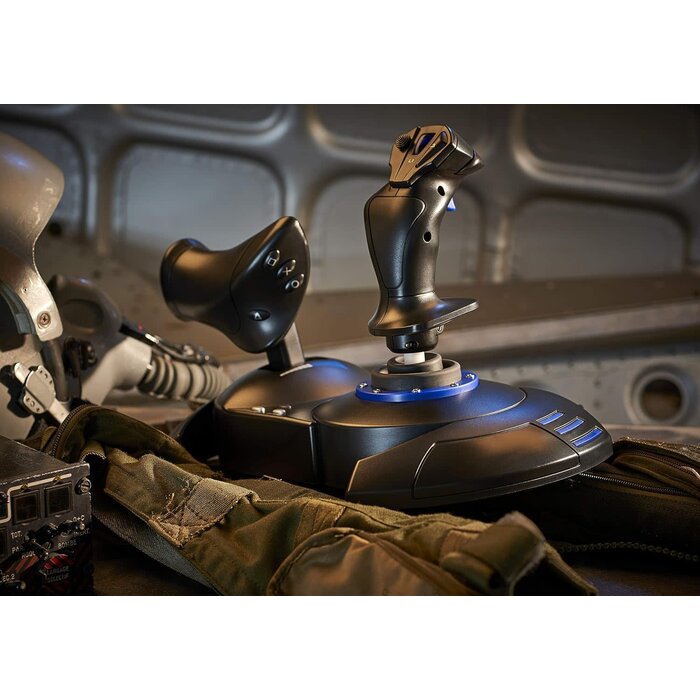 T.Flight-HOTAS-4 - Thrustmaster T.Flight HOTAS 4 (Compatible with PS5, PS4 and PC)