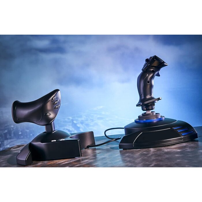 T.Flight-HOTAS-4 - Thrustmaster T.Flight HOTAS 4 (Compatible with PS5, PS4 and PC)