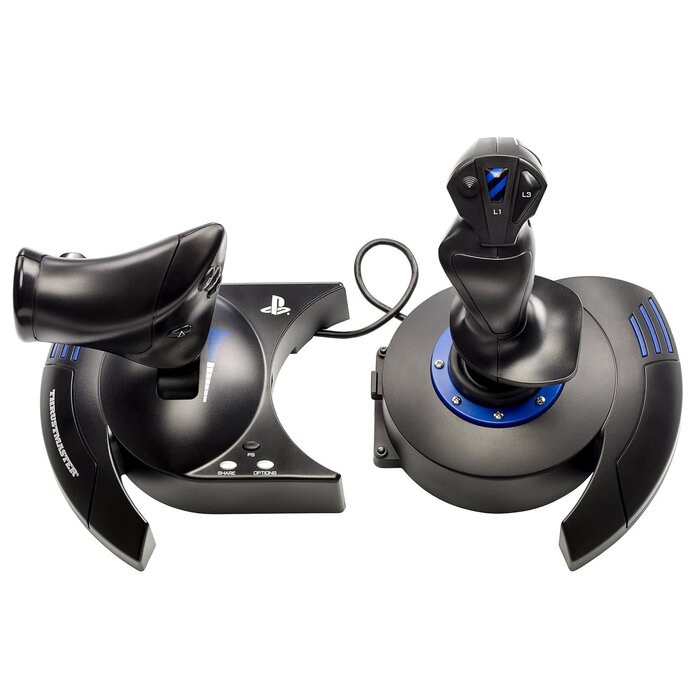 T.Flight-HOTAS-4 - Thrustmaster T.Flight HOTAS 4 (Compatible with PS5, PS4 and PC)