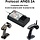 FS-A3 - GLOBACT Flysky 3CH Receiver 2.4G AFHDS 2A for Flysky FS-GT5 FS-GT2E FS-GT2F FS-GT2G FS-iT3B FS-iT3C Transmitter (2 PCS)