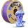 OVPLA-SLK-PRWNKL - OVERTURE Silk Periwinkle PLA Rainbow Filament 1.75mm, Bi-Color Shiny PLA Finish, Smooth & Glossy, 1kg Spool (2.2lbs), Ideal for Cosplay Jewelry & Home Decor