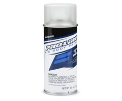 Pro-Line Racing PRO643500 - Pro-Line Racing Pro-Line RC Body Spray Paint - Flat Black