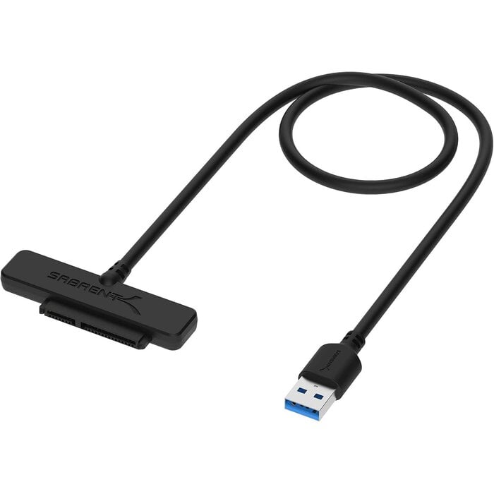 BENFEI SATA to USB Cable, 2in1 USB-C/USB 3.0 to SATA III Hard Driver Adapter