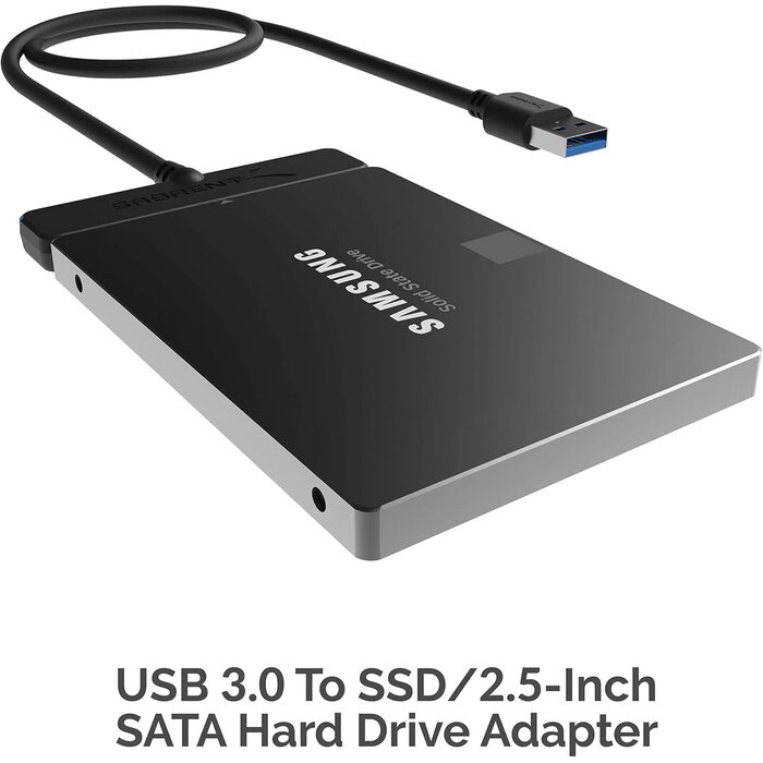 BENFEI SATA to USB Cable, 2in1 USB-C/USB 3.0 to SATA III Hard Driver Adapter