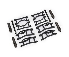 Traxxas 10790-BLK - Black HD WideMaxx Suspension Kit