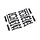 10790-BLK - Black HD WideMaxx Suspension Kit
