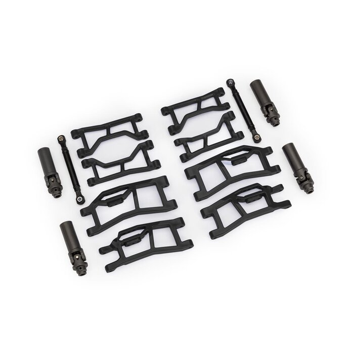 Traxxas 10790-BLK - Black HD WideMaxx Suspension Kit