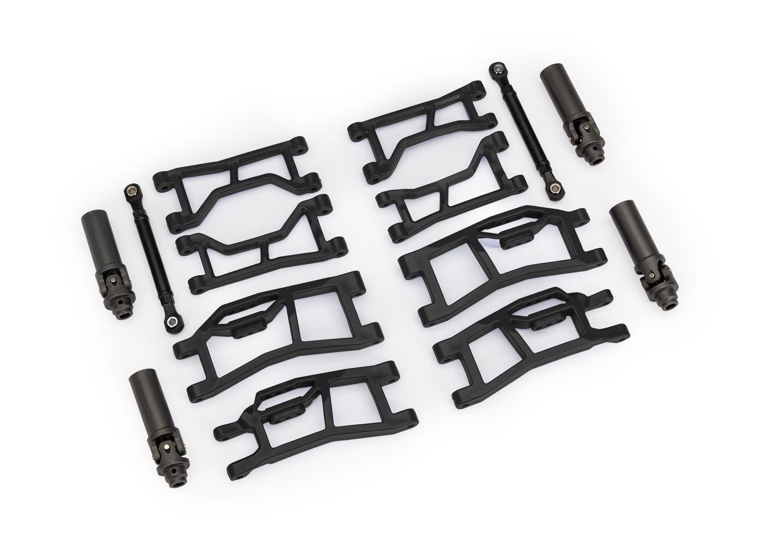Traxxas 10790-BLK - Black HD WideMaxx Suspension Kit