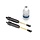2662 -  Big-bore shocks (xx-long) (hard-anodized & PTFE-coated T6 aluminum) (assembled with TiN shafts) w/o springs (rear) (2)
