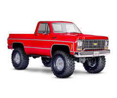 Traxxas TRX-4 Chevrolet K10, Red