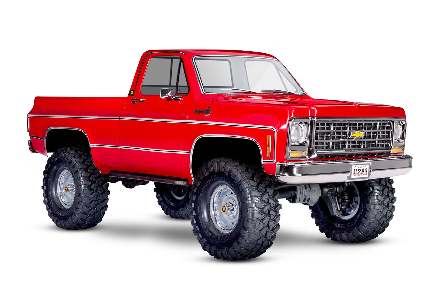 Traxxas TRX-4 Chevrolet K10, Red