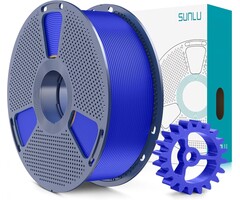 SUNLU-PLA-KLN-BLU - SUNLU Klein Blue PLA 3D Printer Filament 1.75mm, Individually Vacuum Packed, 0.25kg per Spool