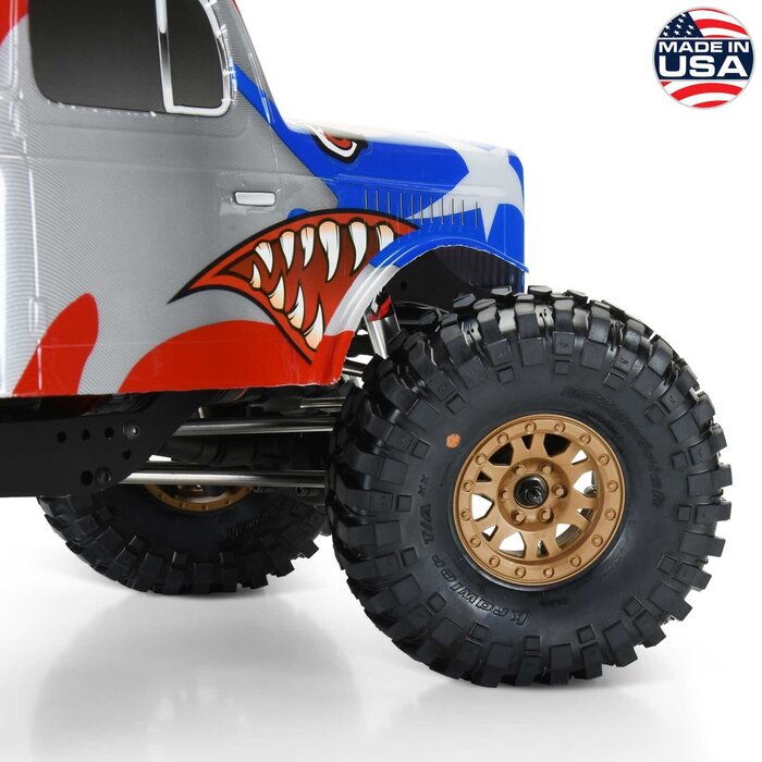 Pro-Line Racing PRO1013615 - Pro-Line Racing 1/10 Limited Edition BFG Krawler T/A KX G8 1.9" Crawler Tires Mounted 12mm Bronze Impulse (2)