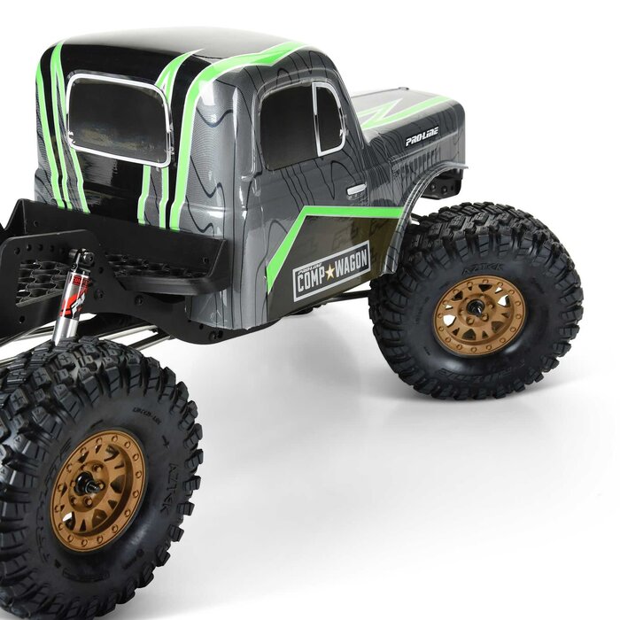 Pro-Line Racing PRO1025415 - Pro-Line Racing 1/10 Limited Edition Aztek G8 1.9" Crawler Tires Mounted 12mm Bronze Impulse (2)