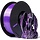 EPELAY-PLA-BLK-PRPL - Epelay Black Purple Dual Color PLA 3D Printer Filament 1.75mm, .25kg Spool, Galaxy Chameleon Color-Changing Filament, Light-Reactive Effect, Accuracy +/- 0.02 mm, Fits Most FDM Printers