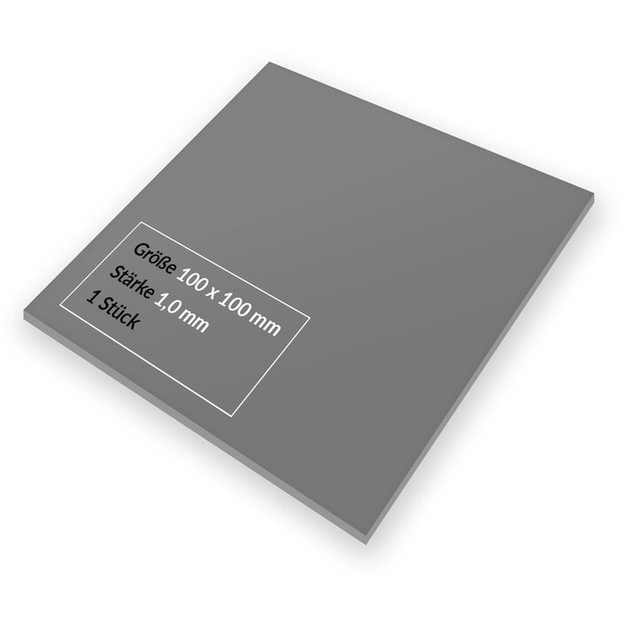 ACTPD00063A - ARCTIC TP-4 Thermal Pad: Premium Performance Thermal Pad, 100x100x1.0 mm (Stackable up to 2.0 mm Without Loss of Performance), High Performance, Very Soft, Gap Filler, Bridging of Unevenness