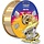 OVPLA-SILK-GLD-SLVR - OVERTURE Silk Gold-Silver PLA Dual Color Filament 1.75mm, Bi-Color Shiny PLA Finish, Smooth & Glossy, 1kg Spool (2.2lbs), Ideal for Cosplay Jewelry & Home Decor