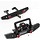 1/18-DEF-BUMPER - GLOBACT Metal Bumper Set with Winch for TRX4M Defender 1/18 RC Crawler Upgrade Parts